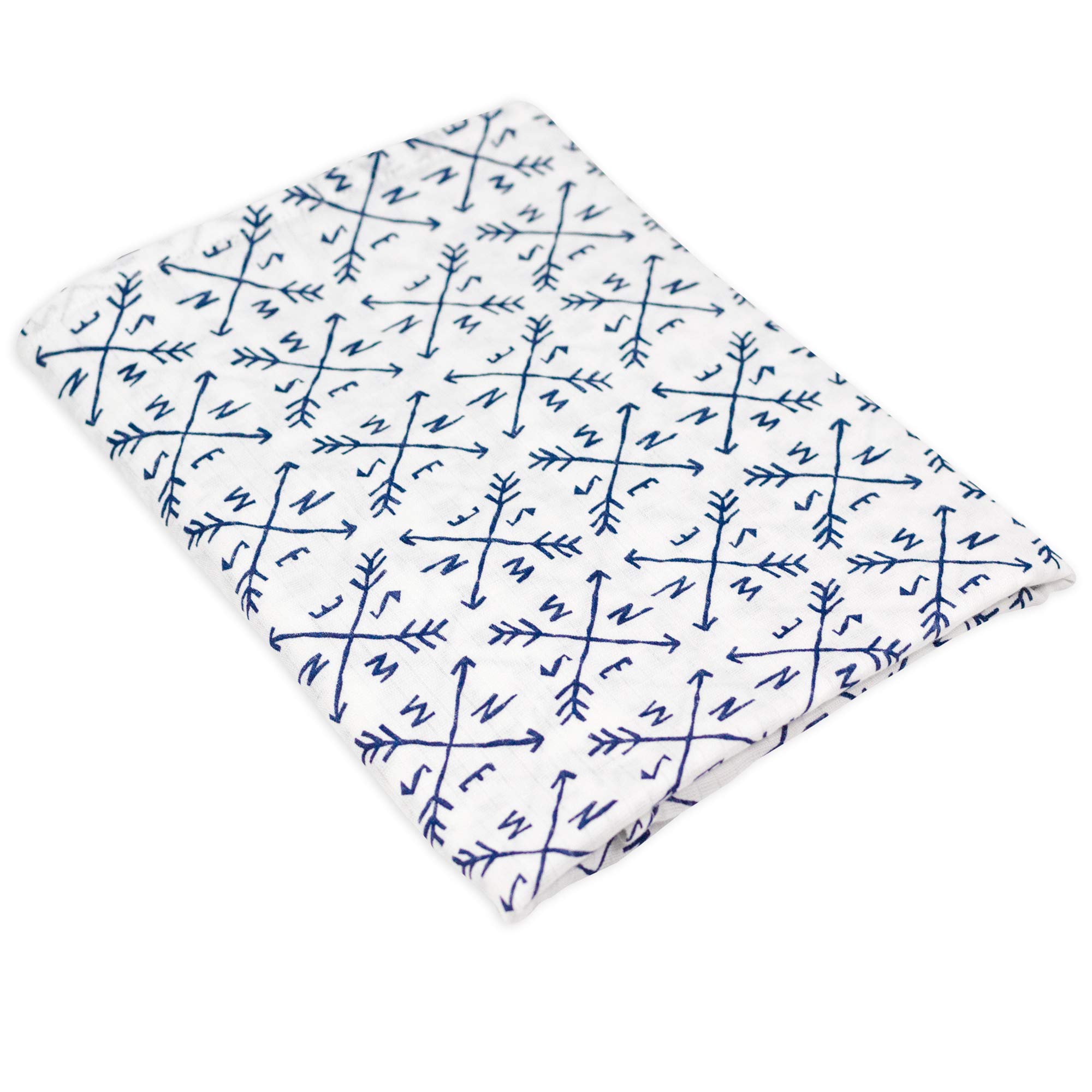 Honest Baby Clothing - Pack de 3 mantas de algodón orgánico