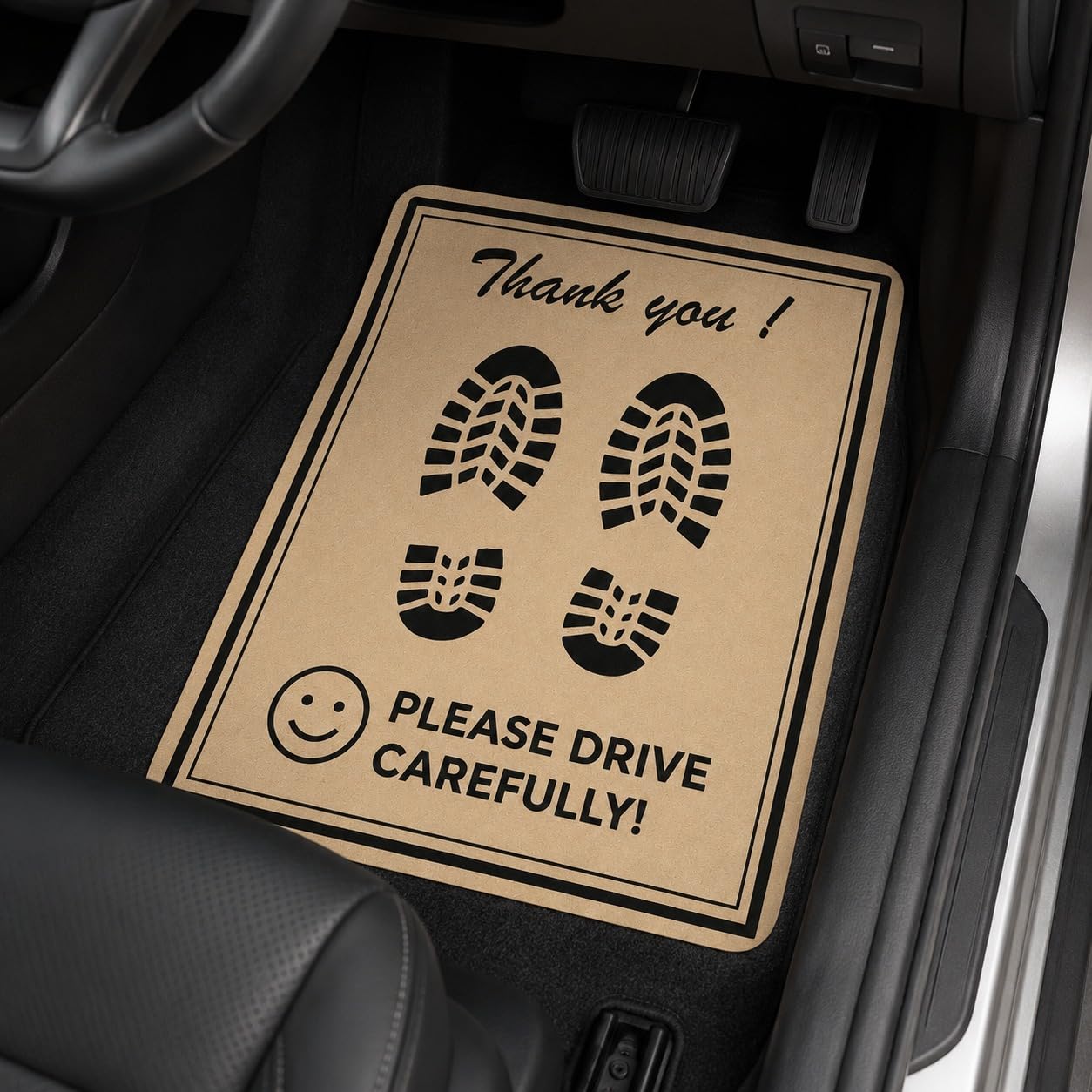 100 Pcs Disposable Paper Car Floor Mats – Biodegradable Foot Mats for Car Interior – Universal Fit for All Cars, SUVs & Trucks (Size 17 * 21 in) (20)-image-32