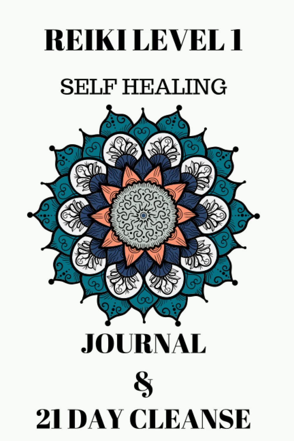 Reiki Level 1 Blank Journal and 21 Day Cleanse with Percepts