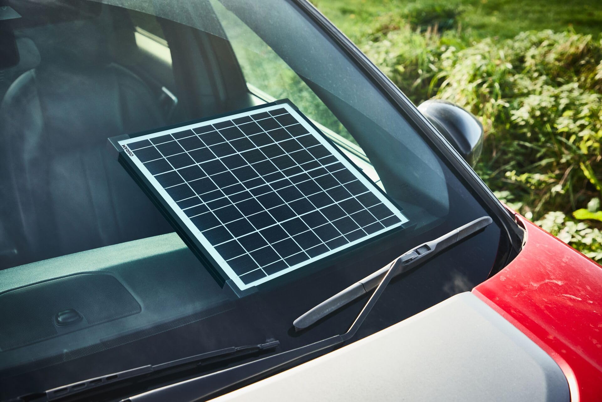 OSRAM BATTERYcharge SOLAR 20W, Solar-Batteriewartungsgerät, 12V Batterieladung
