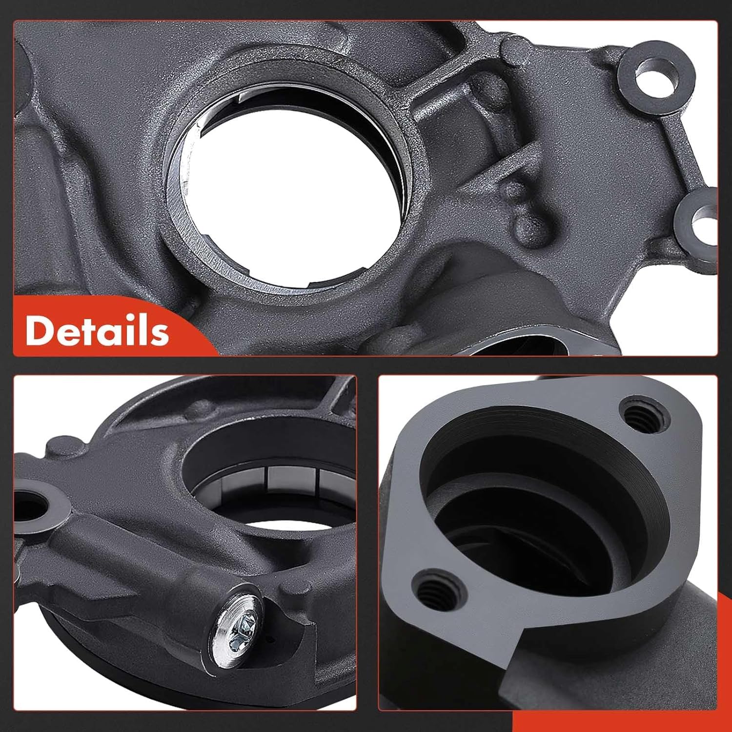 A-Premium High Volume Oil Pump for LS 4.8L 5.3L 5.7L 6.0L 6.2L - Compatible with Chevrolet Silverado Tahoe Camaro Suburban GMC Sierra Yukon Savana Cadillac