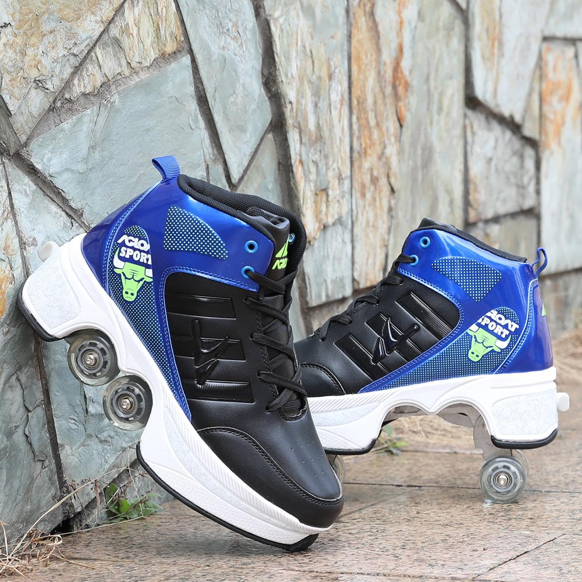 Roller Skate Shoes wrotki, buty z rolkami, regulowane damskie buty z rolkami, dla dziewcząt, do biegania, deskorolki, rolki