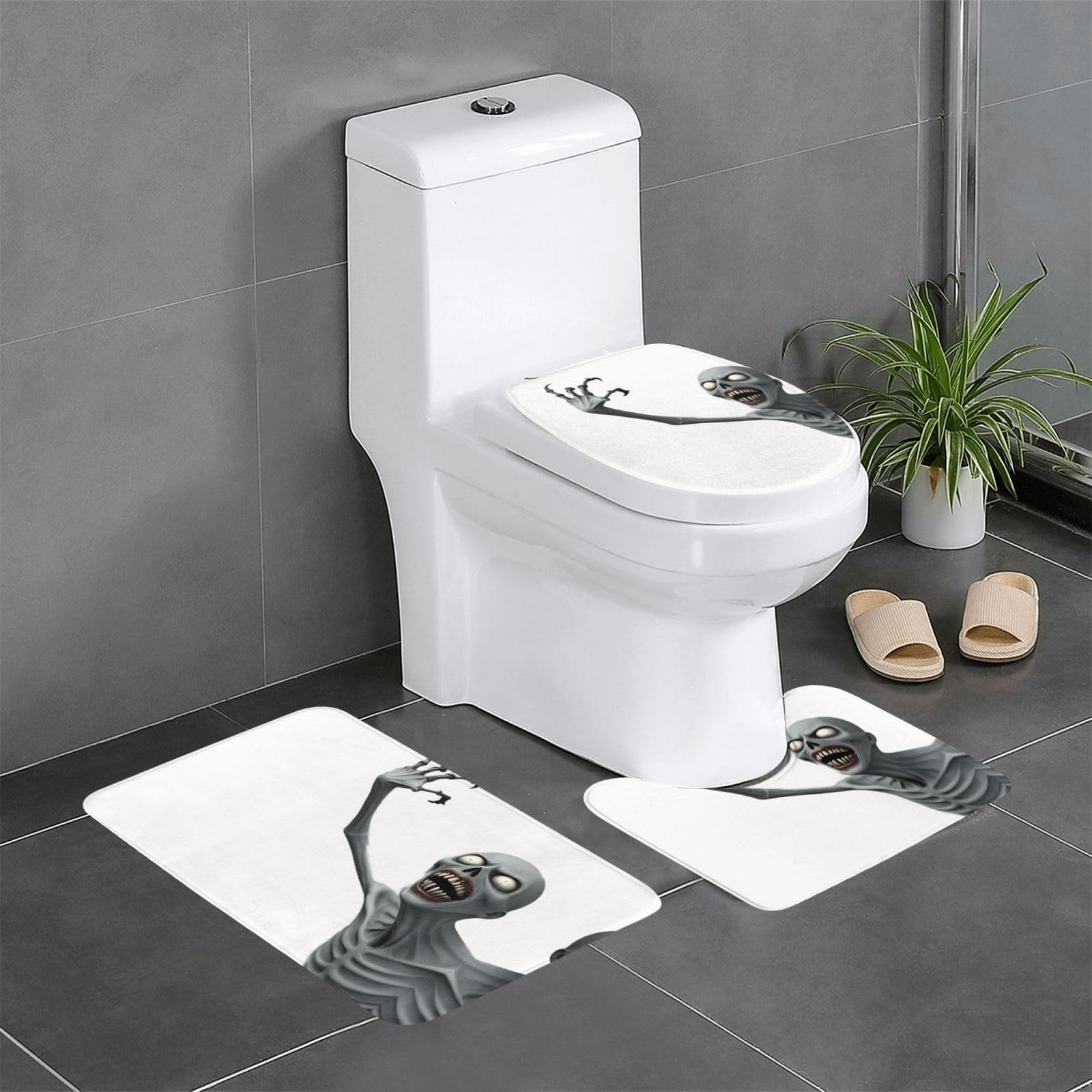 Tapis de sol pour salle de bain WHJSSF : l'élégance d'un design fin et durable