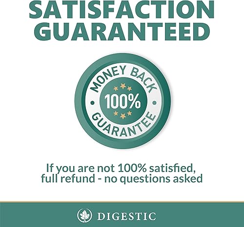Miniatura 7 de Digestic - Laxante para aliviar el estreñimiento suavizante de heces para estreñimiento severo y fuerte 100 natural - 60 cápsulas - Limpieza de
