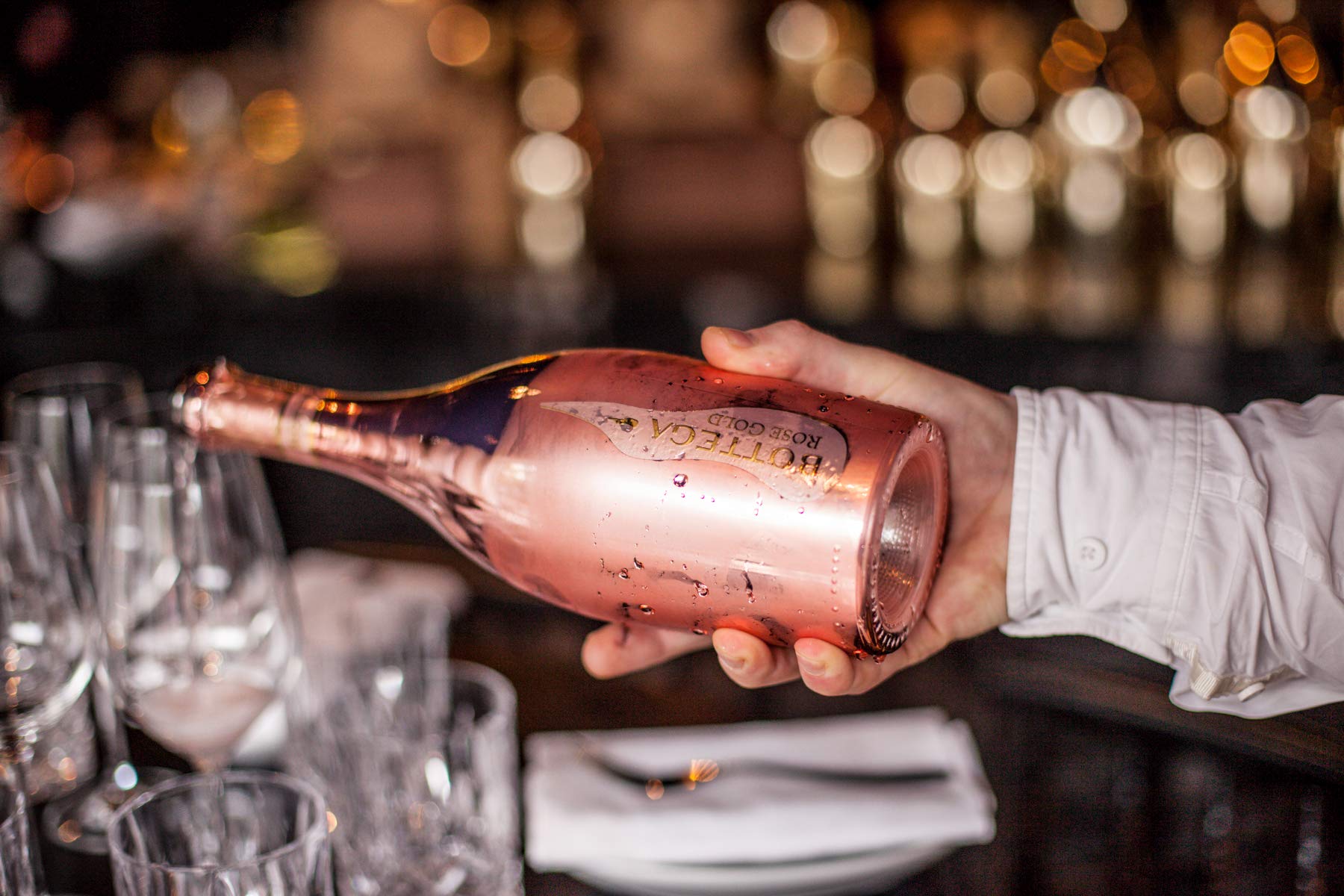 Bottega Rose Gold Pinot Nero Spumante Brut Rosé - 750ml