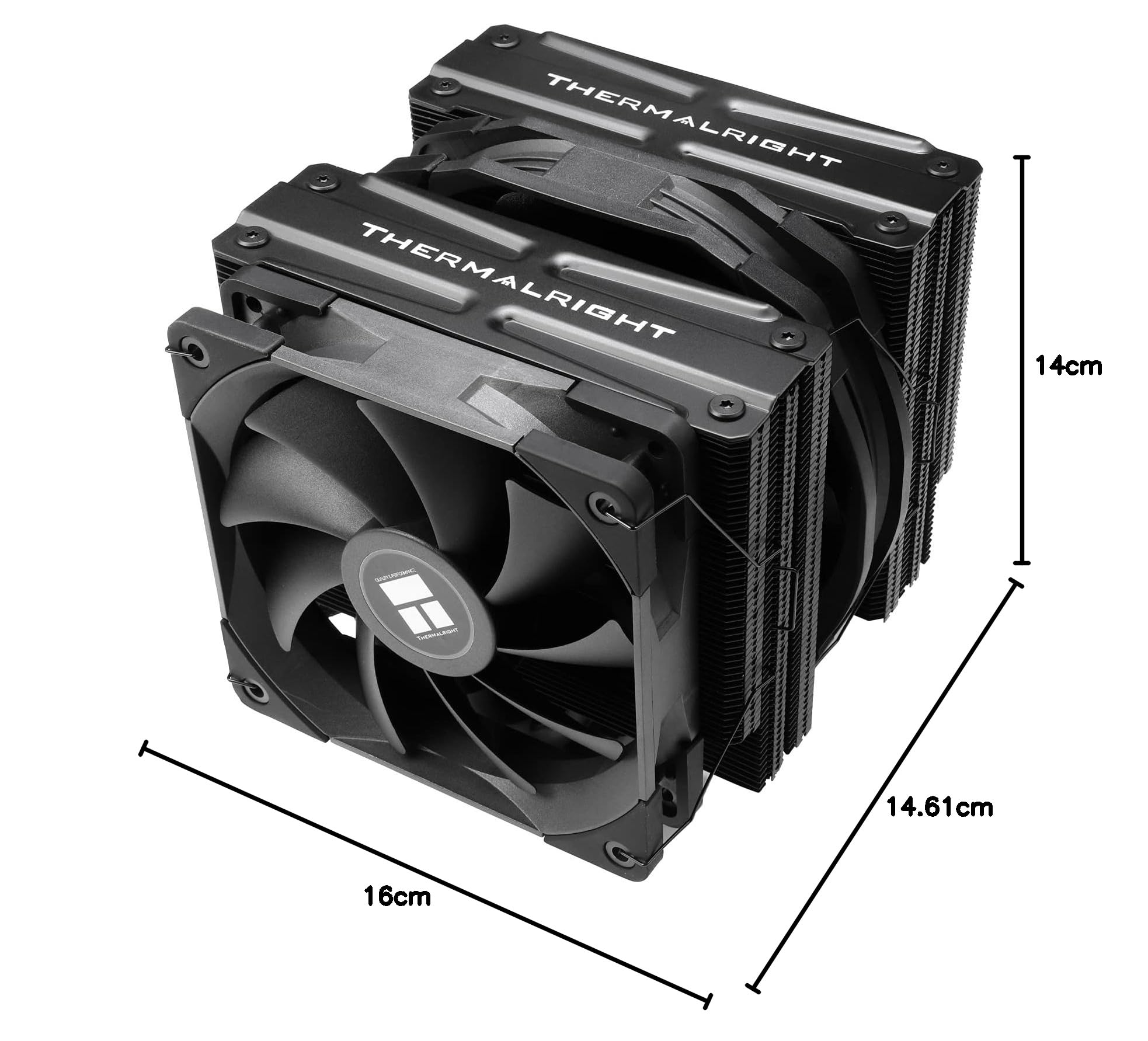 PC用ファン・クーラー THERMALRIGHT FROST SPIRIT 140 RGB Amazon | Thermalright サイドフロー型CPUクーラー Frost Spirit