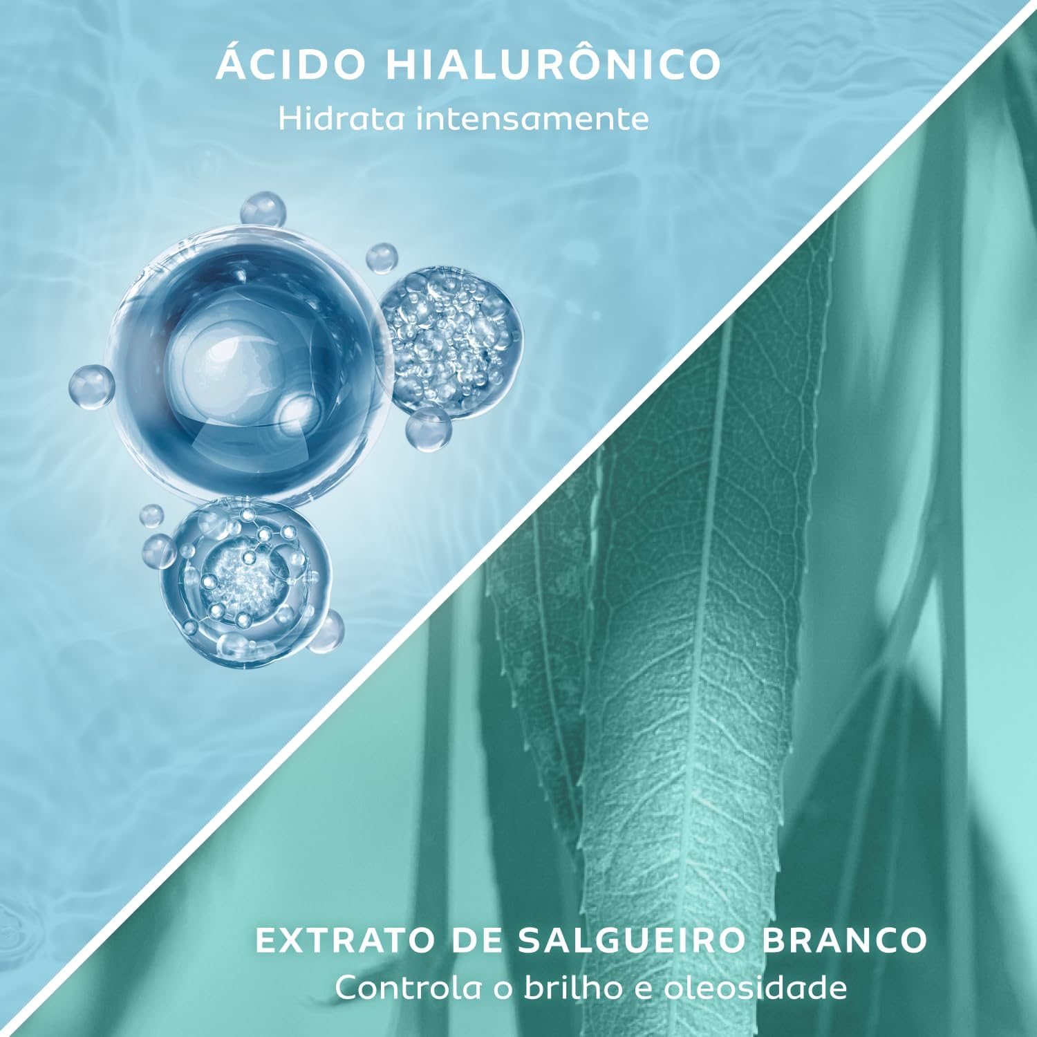 Monange Hidratante Facial Hidra Matte com Ácido Hialurônico e Salgueiro Branco 80g