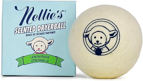 Miniatura 8 de Nellie s totalmente natural perfumada lana Dryerballaroma de lavandahecho con 100 pura lana de Nueva Zelanda y dura aproximadamente