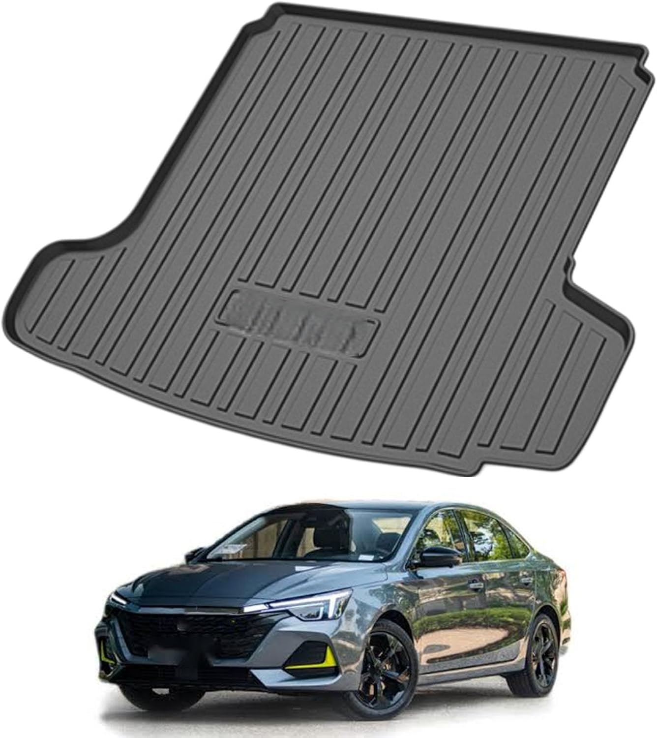 PLAKDFUU Bootmat for Roewe i6 MAX 2019-2020 easyclean protector