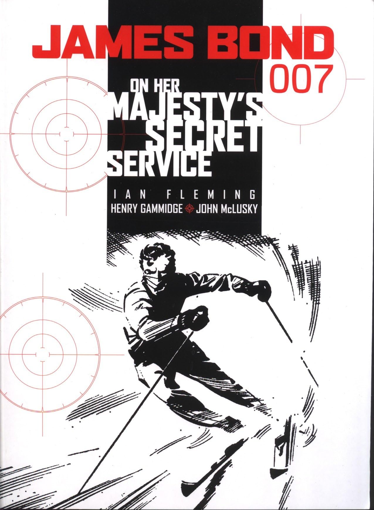 Buy James Bond: On Her Majesty's Secret Service — BookShops.in