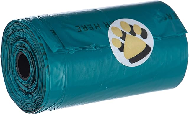 Fineway® 600 Dog Pet Waste Poo Bags Carrier Dog With 2 Bone Shape Dispensers  Biodegradable Extra Large Leak Proof Bags-Eco Friendly Paw Print Dog Cat Poop Bags