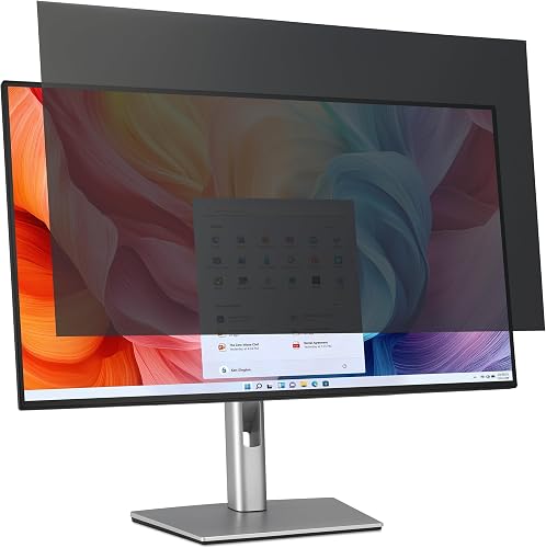 Kensington High Clarity Privacy Screen for 24 inch 16:9 Widescreen Monitor, Easy