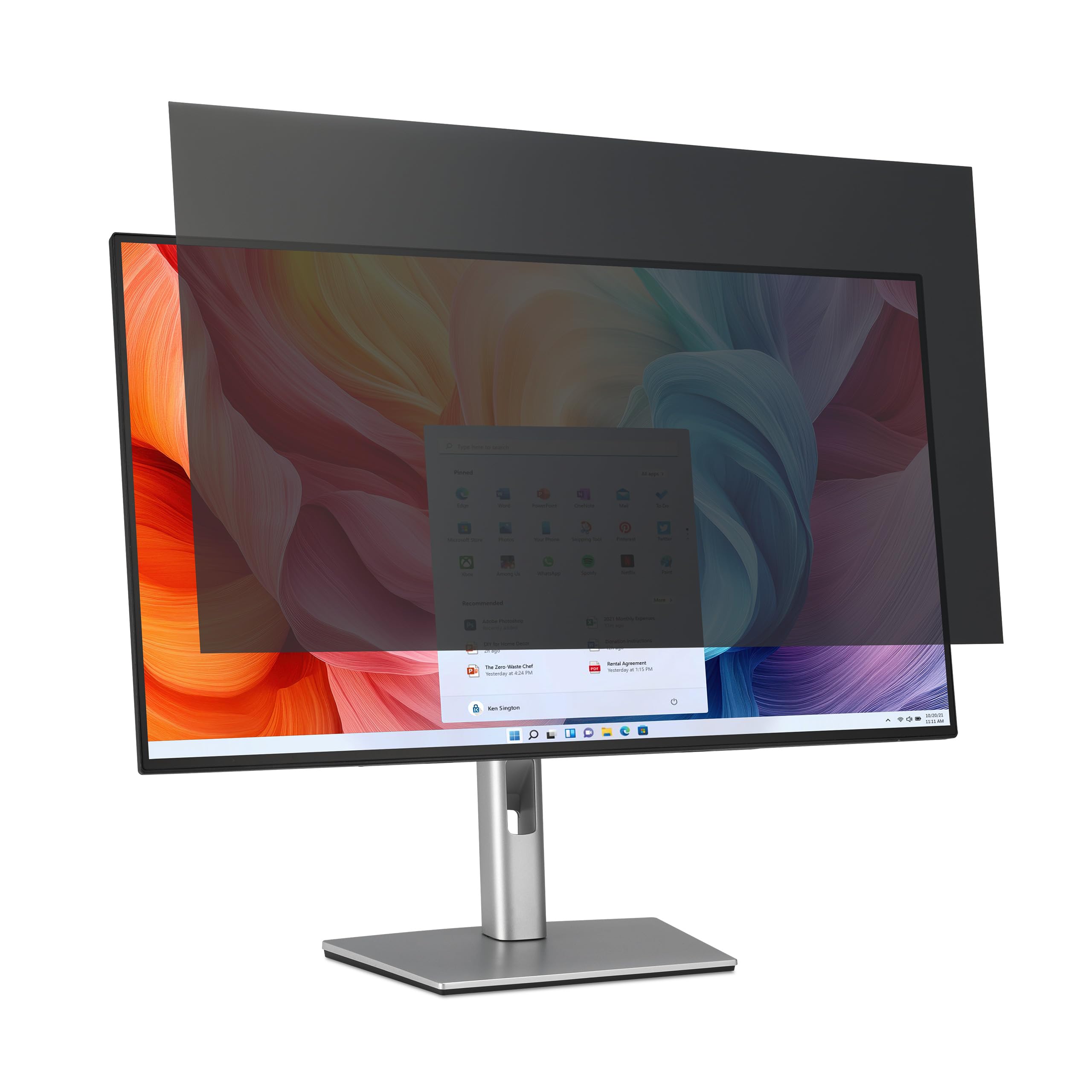 屏風　本式　C Amazon.com: Kensington High Clarity Privacy Screen for 27 inch 16