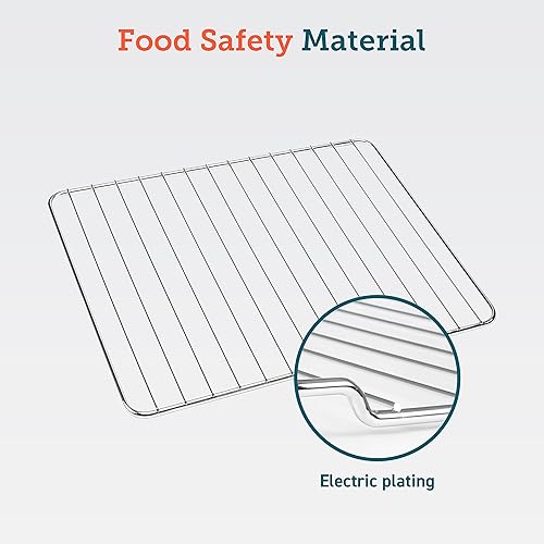 Miniatura 3 de COSORI Estante para horno para cocinar y hornear, se adapta a CCO-R251 y CCO-R252 horno tostador de cerámica de 26 cuartos de galón, metal,