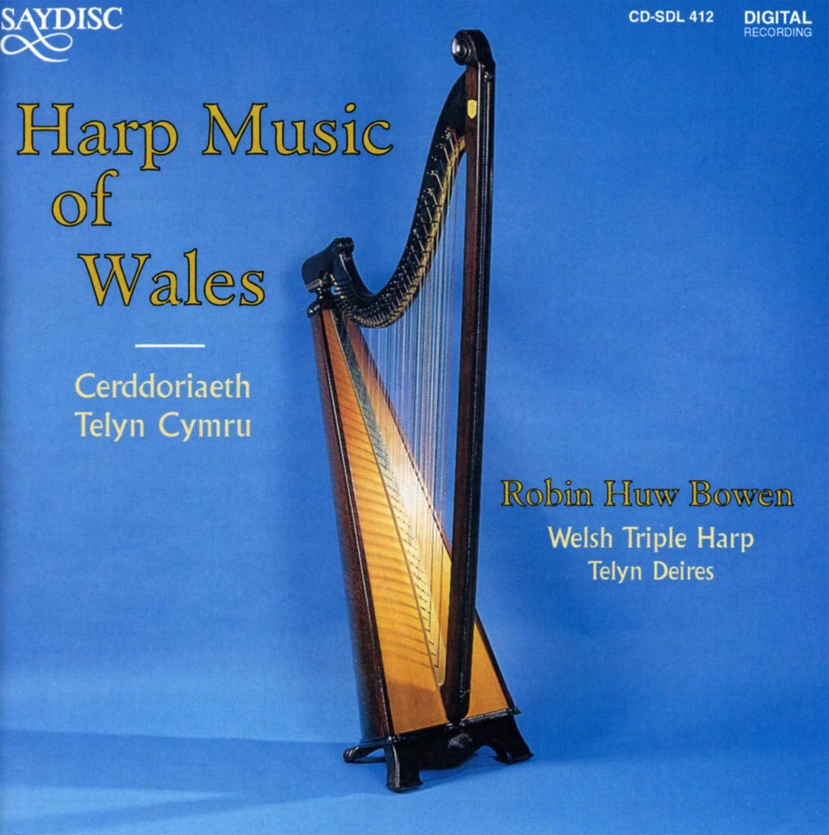 Harp Music Of Wales Bowen, Robin Huw, Bowen, Robin Huw Amazon.it CD