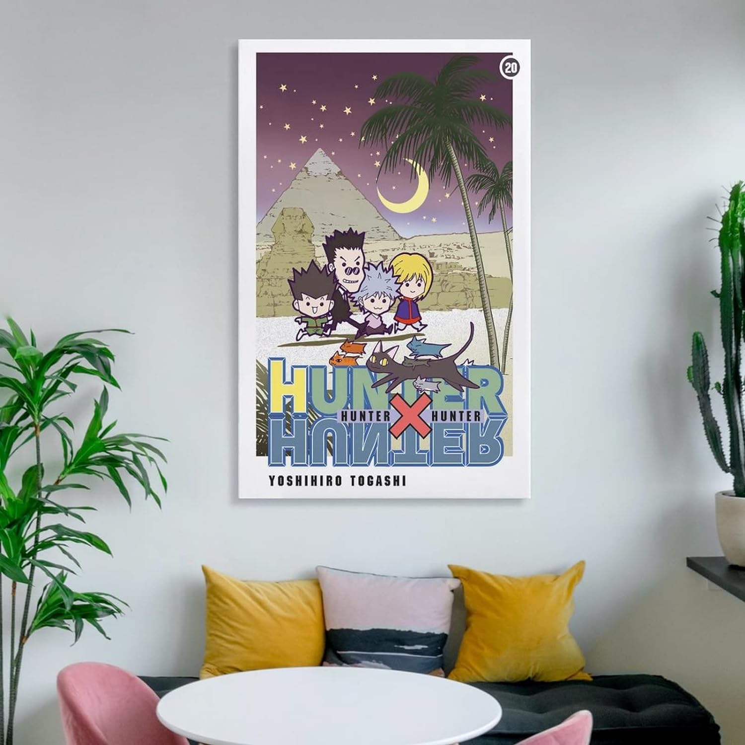 Amazon.co.jp: ハンター×ハンター ポスターアートパネル 壁の絵 壁掛け