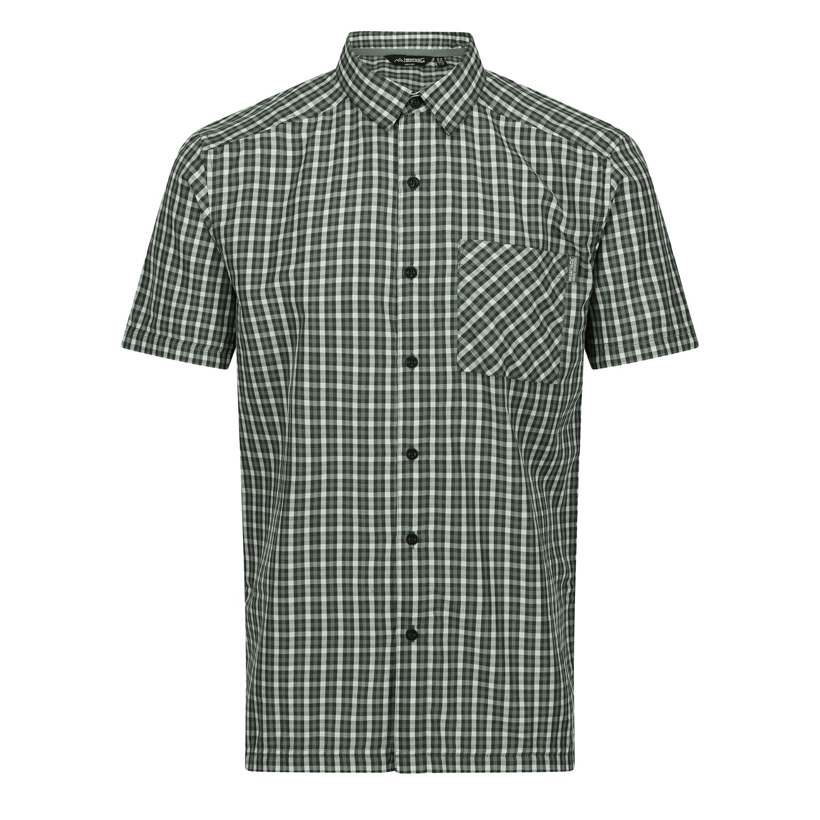Regatta Kalambo VIII-Camisa de Manga Corta para Hombre