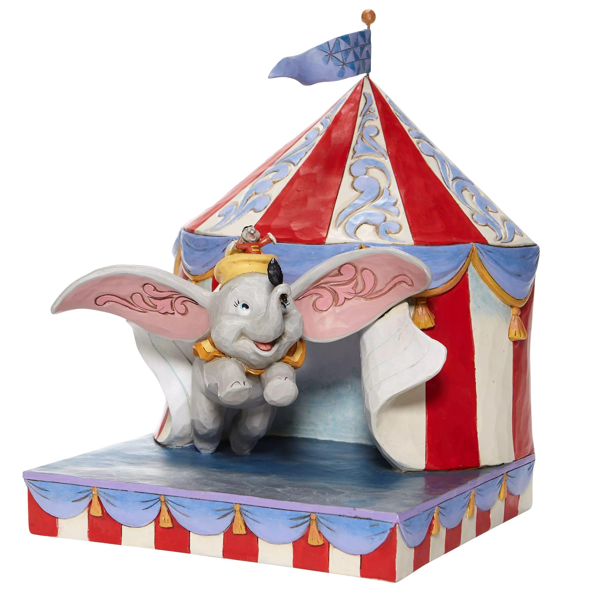 Amazon.co.jp: enesco Disney Traditions ダンボ サーカス 6008064