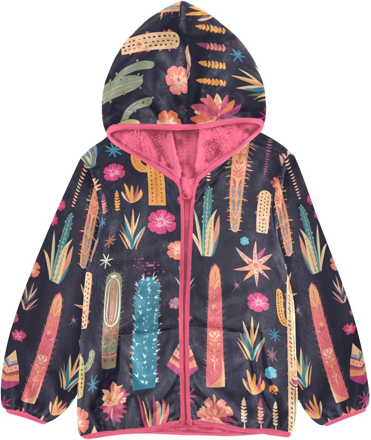 GuoChe Tree Burdock Sherpa Coat