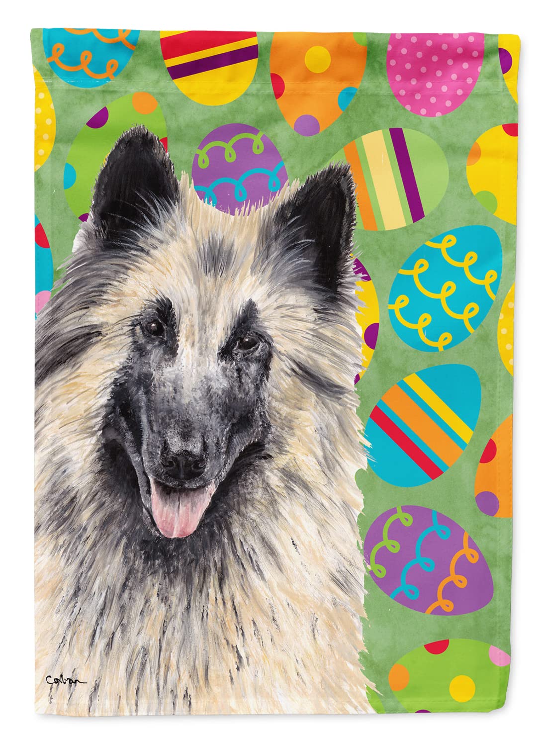 Belgian Tervuren drapeau de Pâques Caroline's Treasures SC9472CHF grande taille multicolore