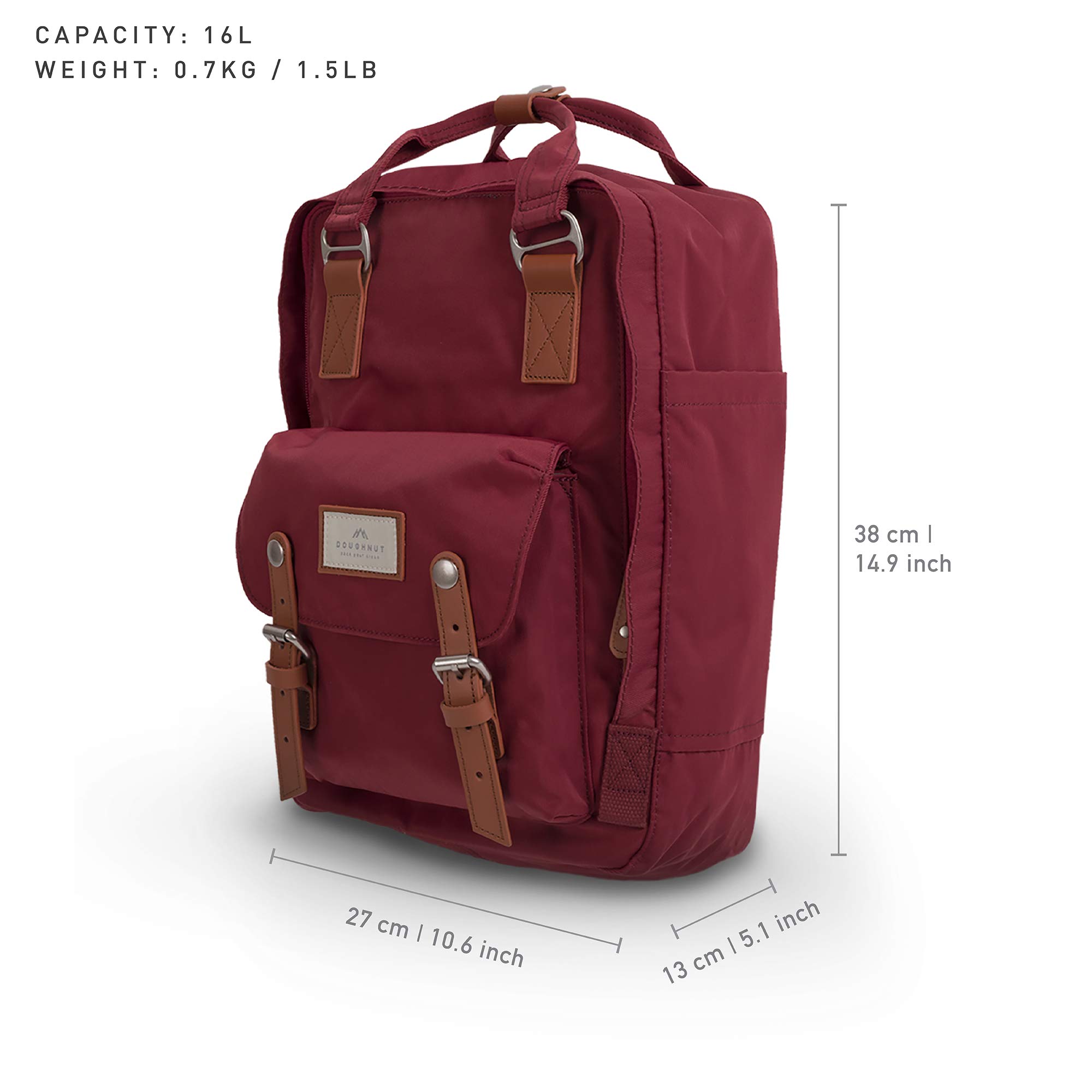 Doughnut Macaroon Backpack for Men and Women Lightweight  display picture 1