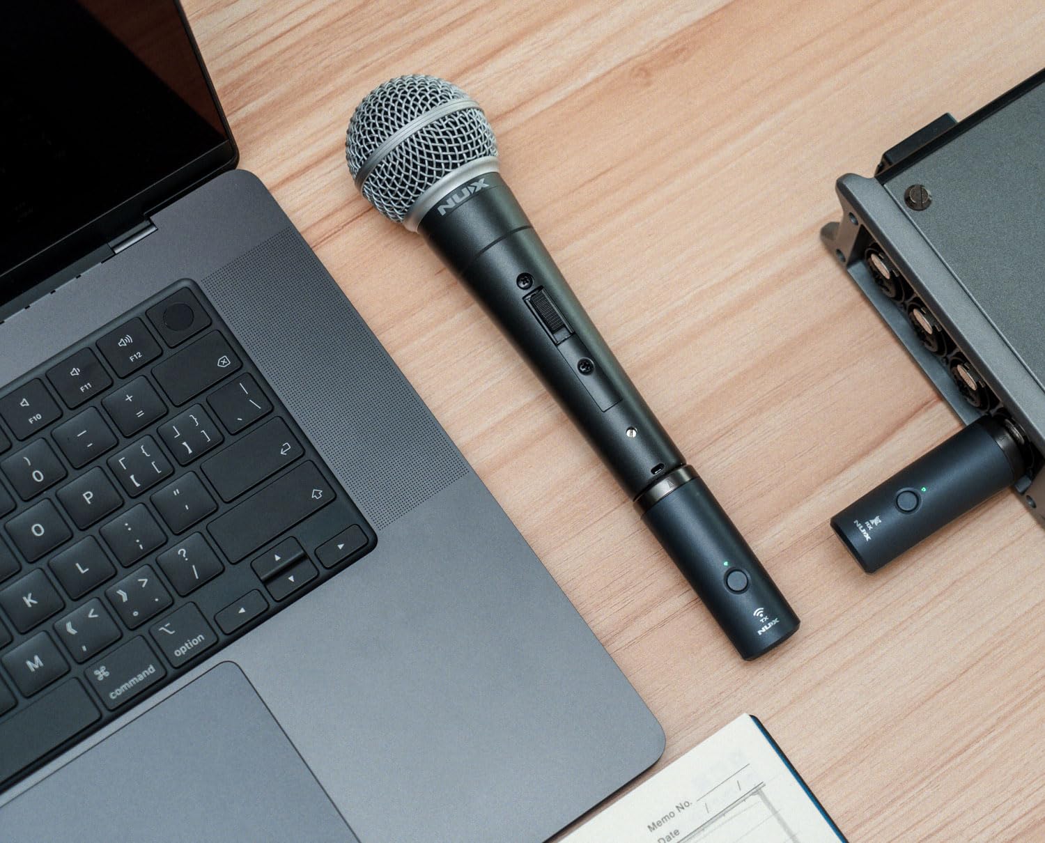 B-3RC Rechargeable Wireless XLR Mic System 2.4GHz