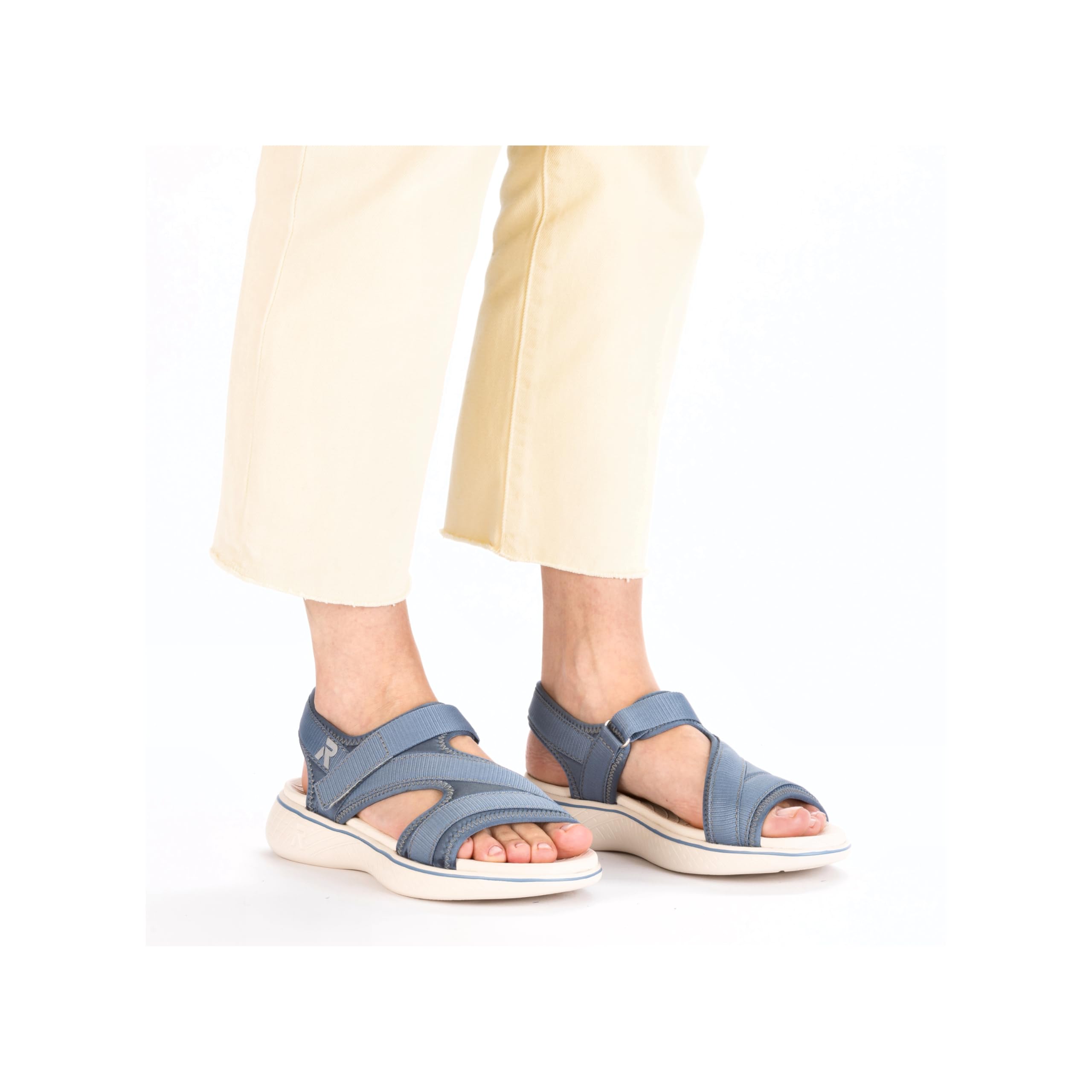 Rieker V2166, Sandali da Trekking Donna