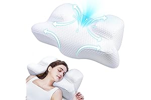 Benazcap Beauty Pillow - Anti-Wrinkle Pillow for Flawless Face