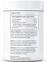 Vista 8 de Masticables blandos de coprofagia disuasoria para comer heces para perros