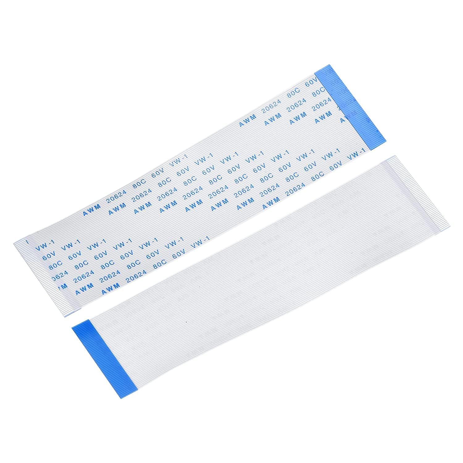 FFC Ribbon Cable 54 Pin 0.5mm Pitch Type-B,200mm Length | Flat Flexible FPC Flex Cable for LCD Display, Laptop, Printer, Camera, PCB Repair & DIY Electronics | Pack of 1-image-26