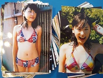 Amazon.co.jp: 7 Yui Aragaki L-format 130 photos : Toys & Games