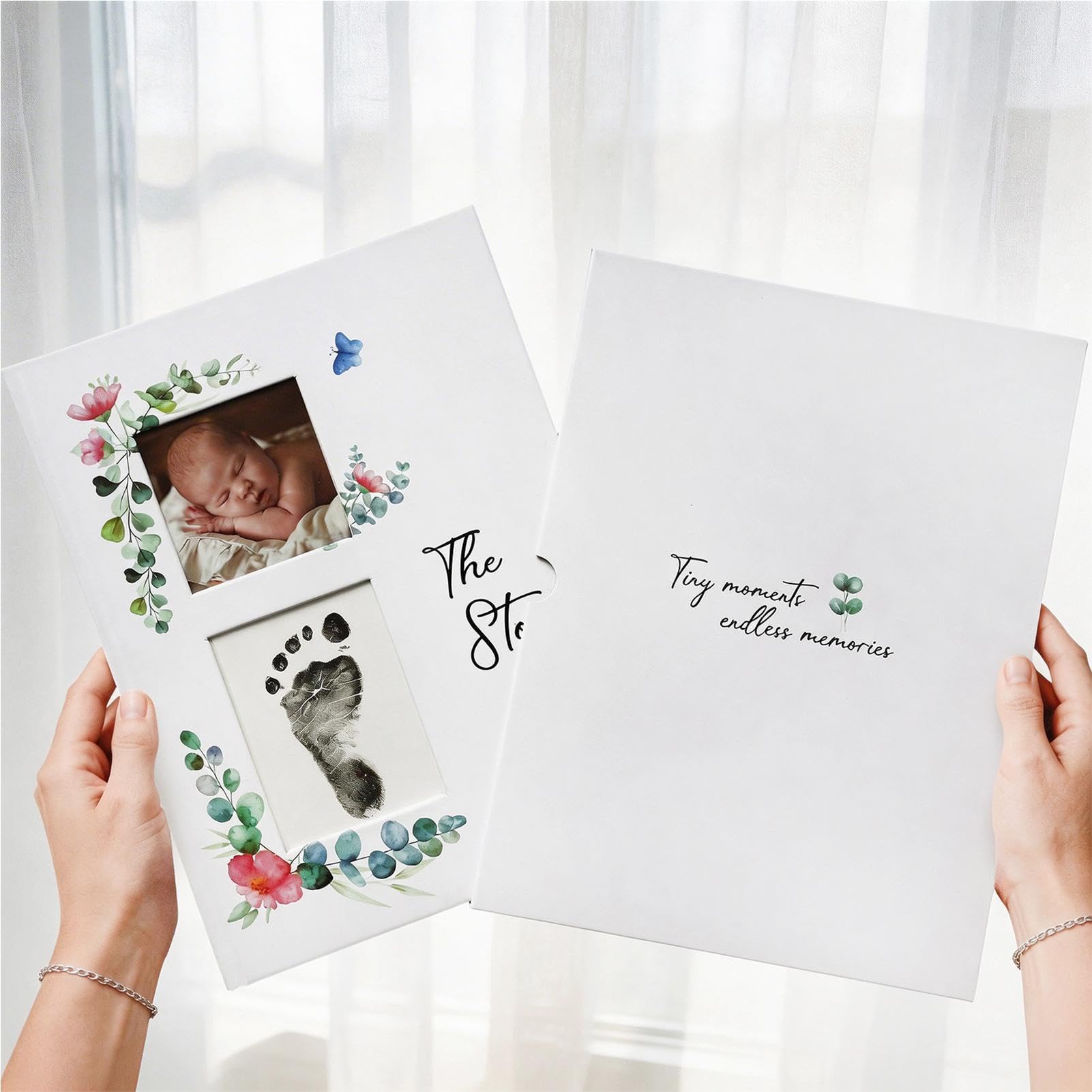 Libro Dei Ricordi Per Bambini Da Conservare Ricordo Di Gravidanza E | Album Fotografico Per La Famiglia Bambini Famiglia Capodanno Vacanze Feste Decorazioni Casa Primi Anni