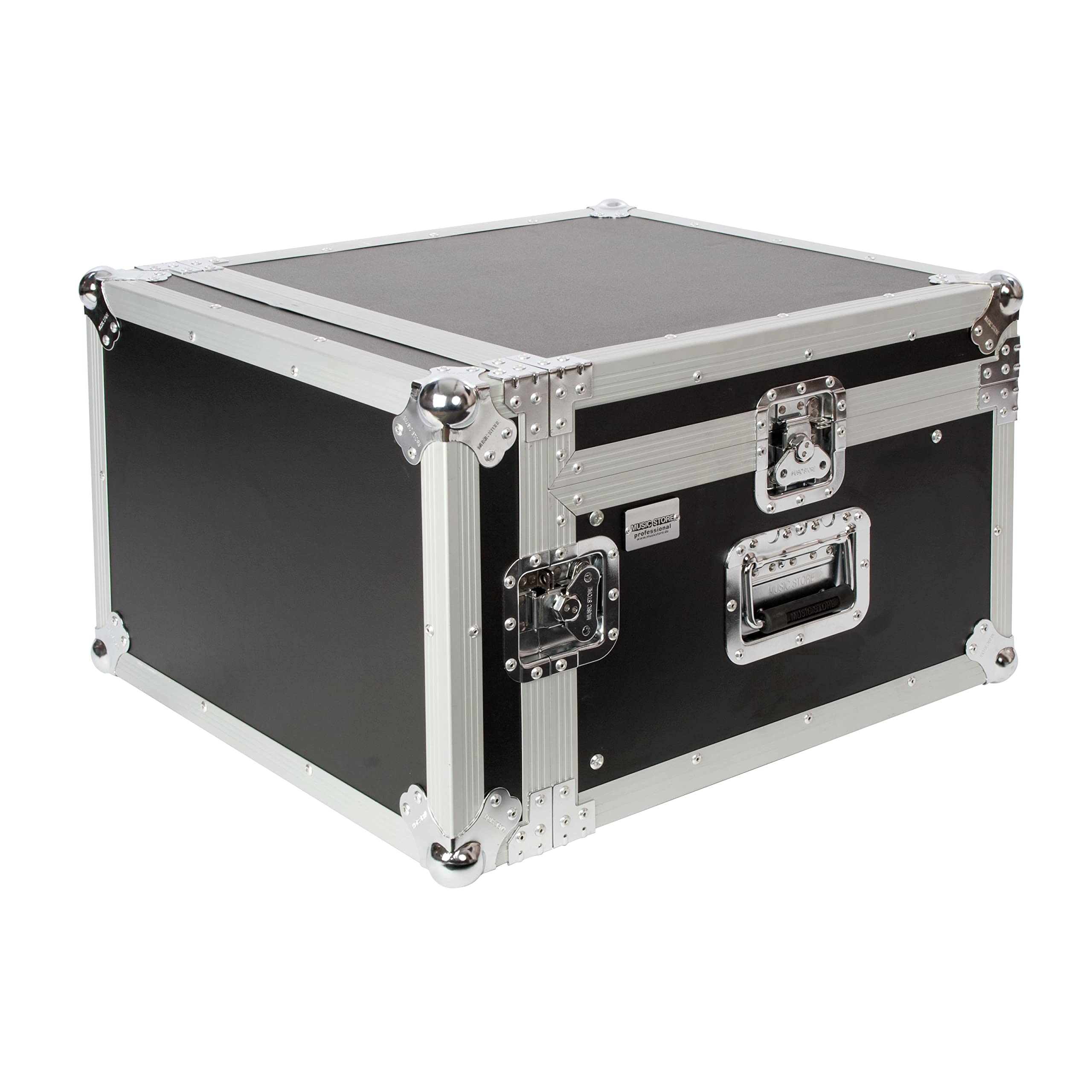 MUSIC STORE 19" Winkel Pro Case 10HE + 4HE mit Serviceklappe