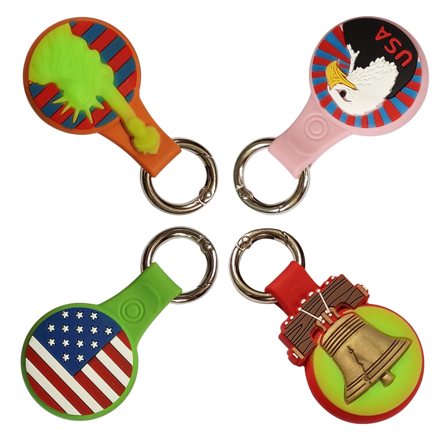 Apple Tracker Shell Apple Tracker case (Green National Flag)