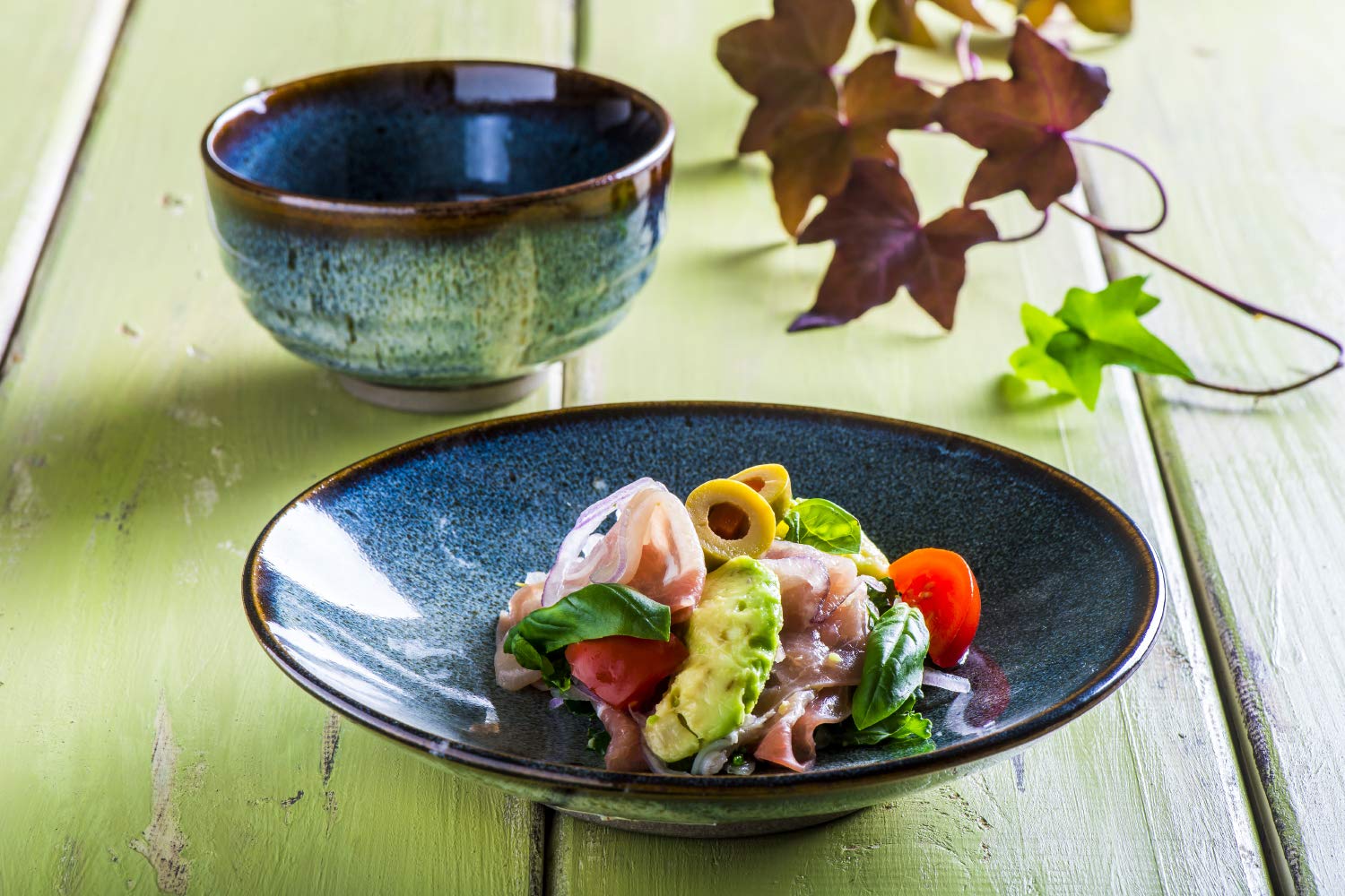 Yamashita Crafts 45025720 Medium Plate, Sea Rice, Diameter 7.1 x Height 1.4 inches (18 x 3.5 cm), Pebble Ware Ware 6 Square Plate