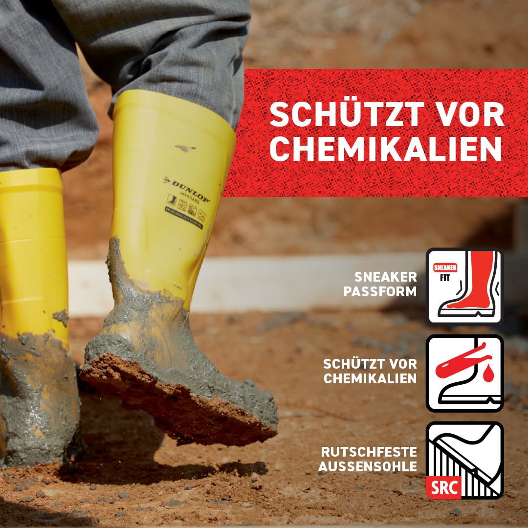 DUNLOP Protective Footwear, NA2KL01, JobGUARD S5, Patrimonio Verde