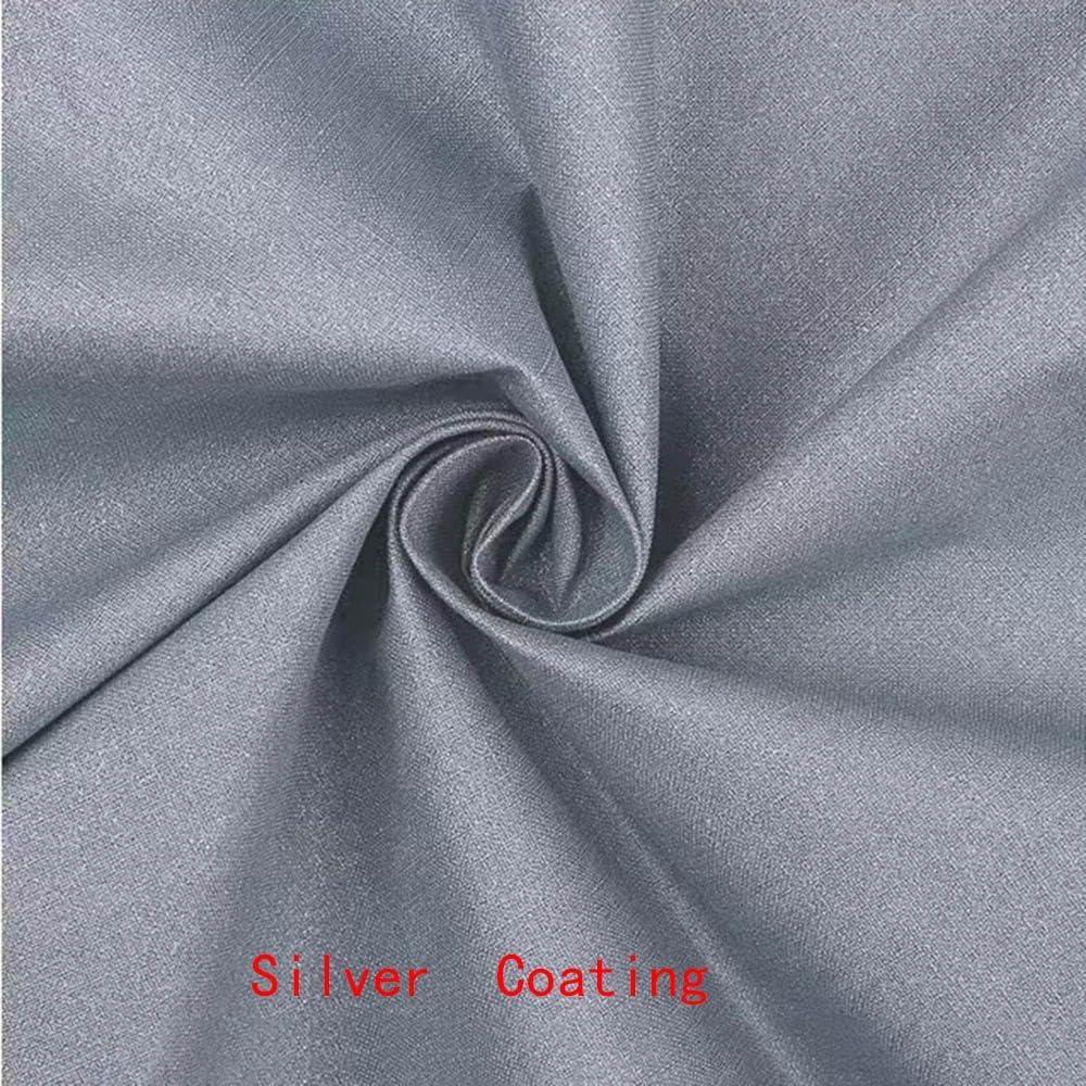 DOUKI Replacement Ironing Board Cover and Pad 16x48 Inch Large Ironing Board Pad with Padding, Heat Reflective Iron Board Cover, Cotton, Adjustable (Color : Silver, Size : 16x48 inch(120x40 cm))