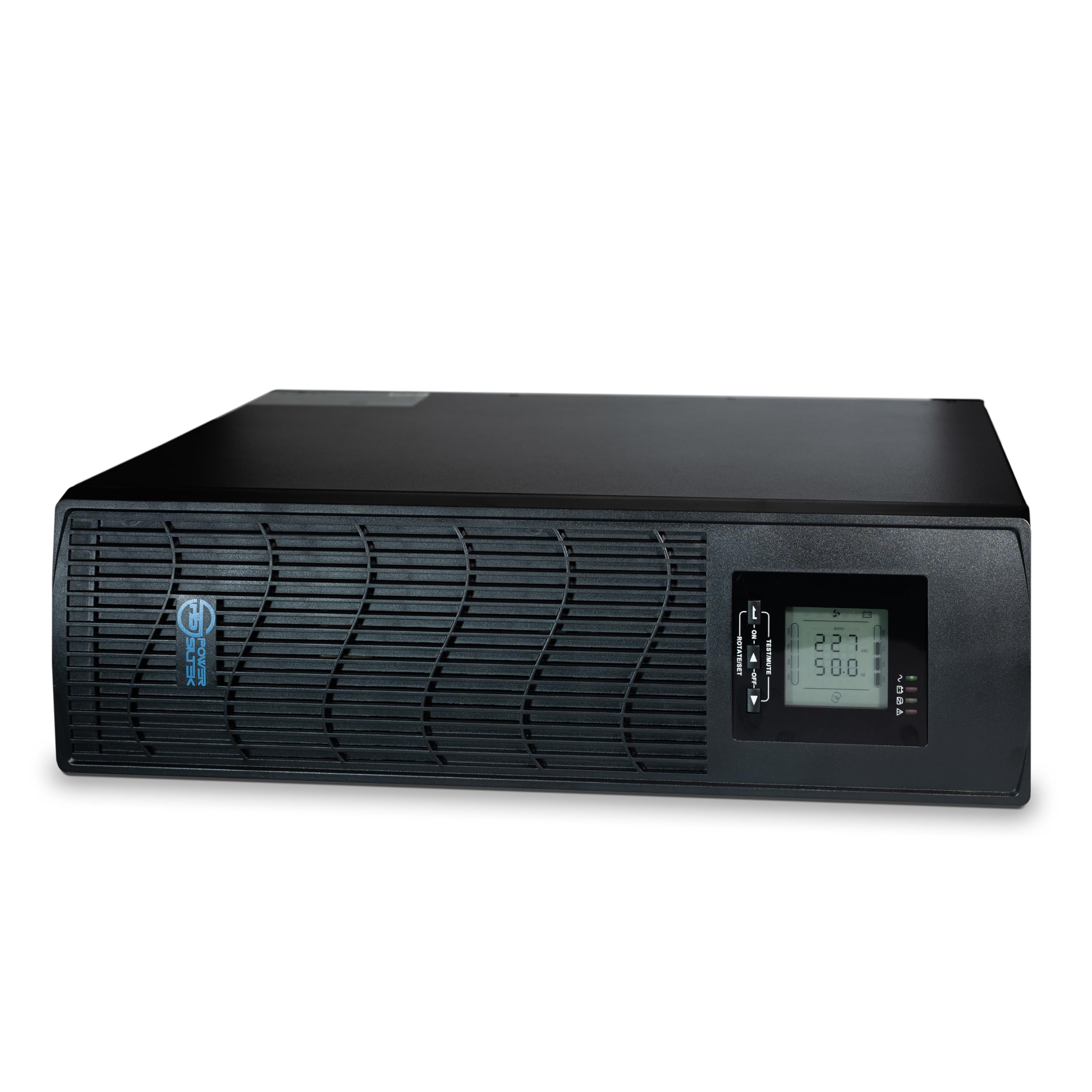 UPS EA630RT - Gruppo di Continuità, Potenza Reale 3000VA/2400W, Computer Power 4500VA/3600W - Versione Rack - Software Incluso