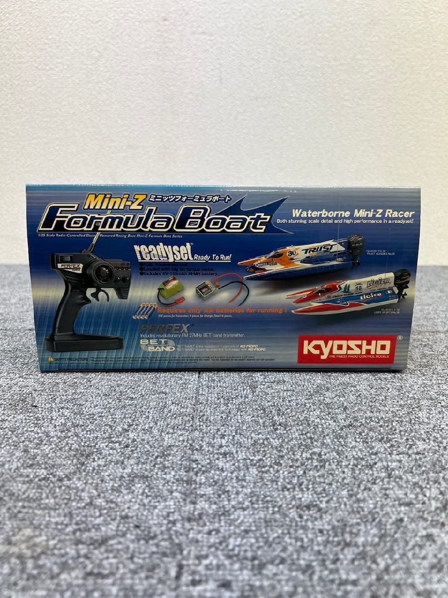 Amazon.co.jp: ② 京商 KYOSHO ミニッツ フォーミュラボート