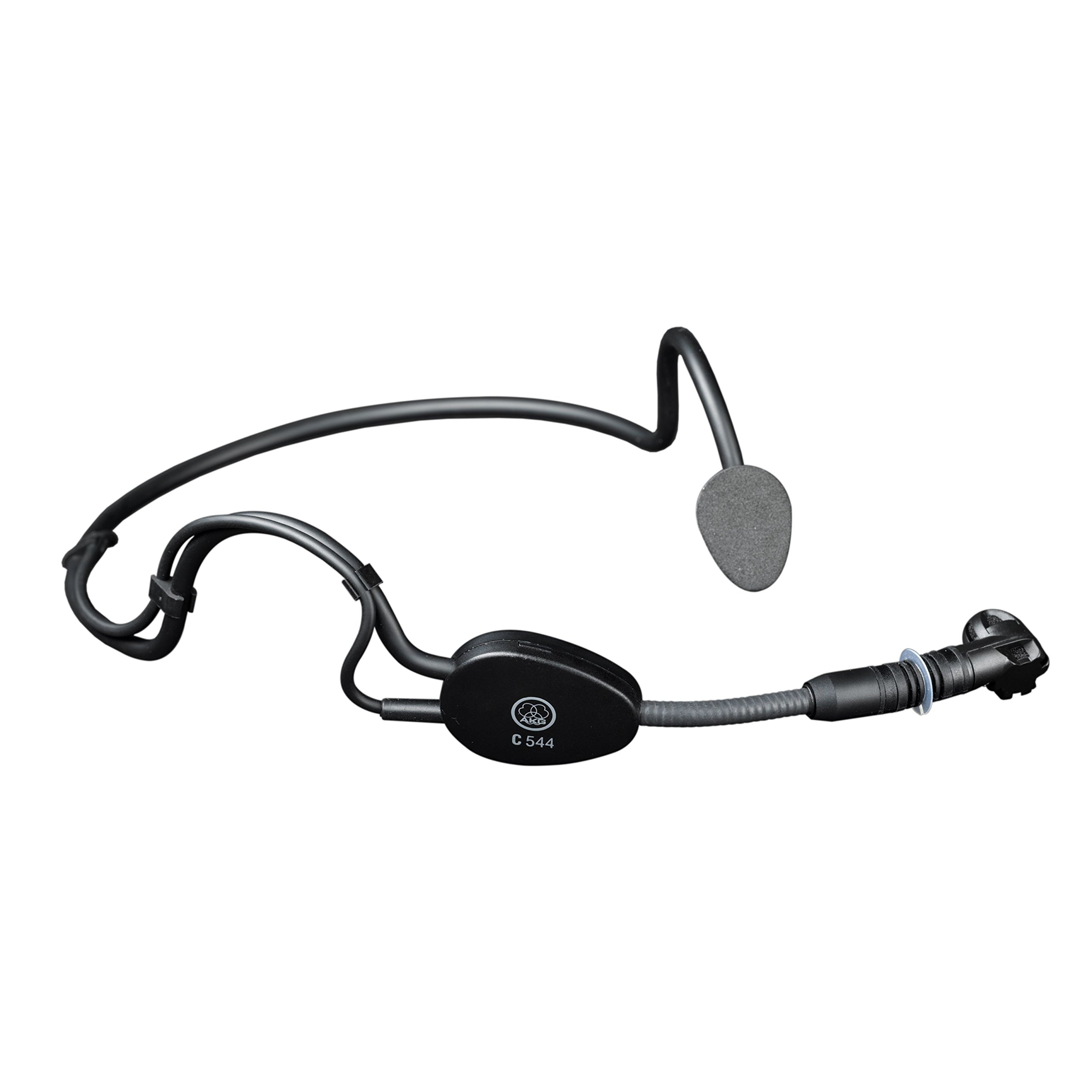 AKG PW45 Sport Set Band M, SR45 Empfänger, 35 mm-Klinkenausgang | Frequenzbereich: 826 - 831 MHz (Duplex-Lücke), Gleichzeitige Verwendung von bis zu 6 Kanälen, PT45 Taschensender, Hotels