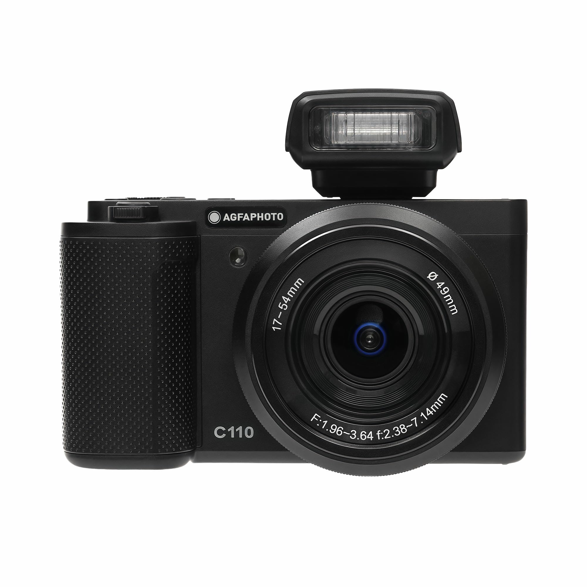 AGFAPHOTO Realishot C110 - Compact Digital Camera écran articulé - Noir