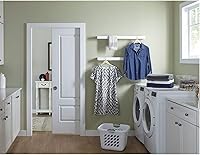 Vista 3 de Johnson Hardware Marco de puerta de bolsillo de grado comercial 1560 (30 x 80 pulgadas), pernos de acero