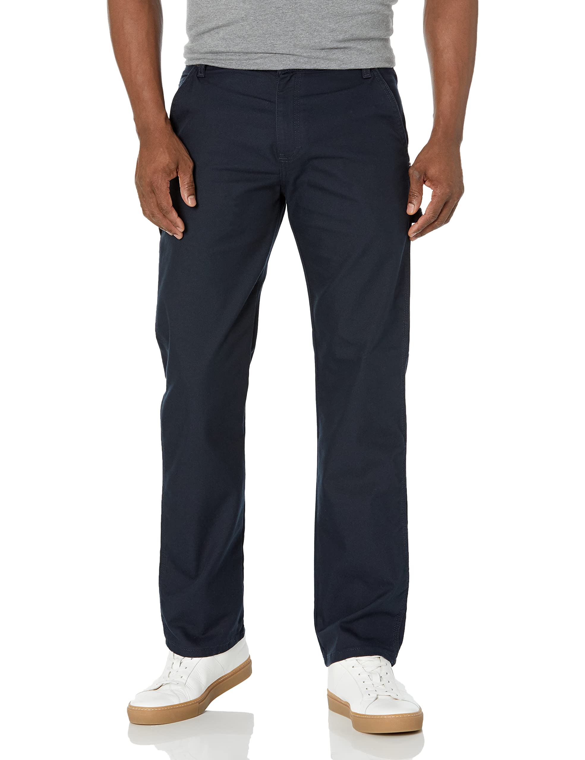 Dickiesmens Regular Fit Straight Leg Duck Carpenter Pants Business Casual Pants