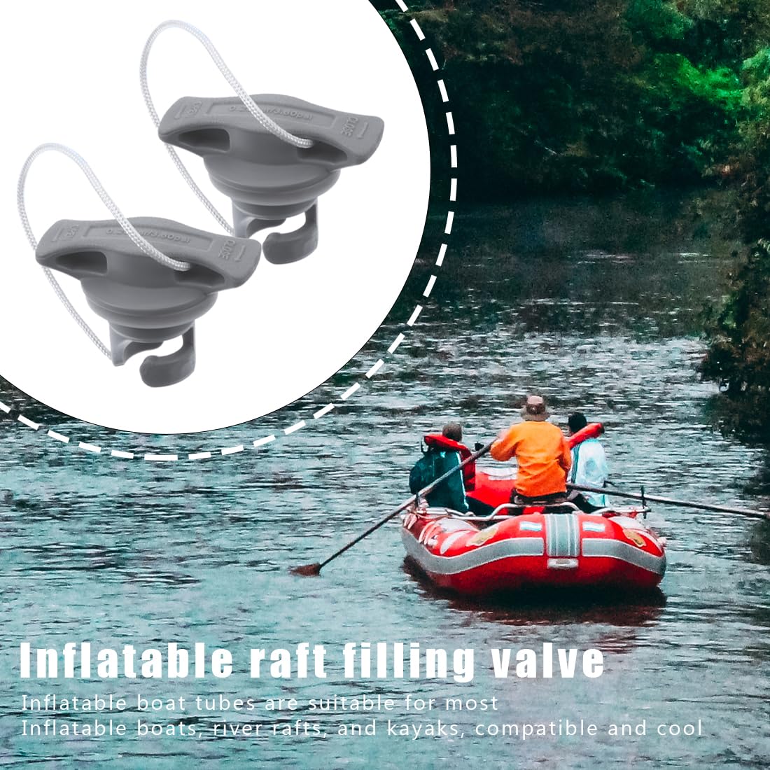 Valve Spirale De Gonflage, 5 Pcs Valves D'Air Adaptateur De Soupape Bouchons Bouchons D Air Gonflables En Forme De Spirale Pour Bateau Gonflable Et 28190 B Valve Spirale De Gonflage, 5 Pcs Valves D'Air Adaptateur De Soupape Bouchons Bouchons D Air Gonflables En Forme De Spirale Pour Bateau Gonflable Et 28190 B