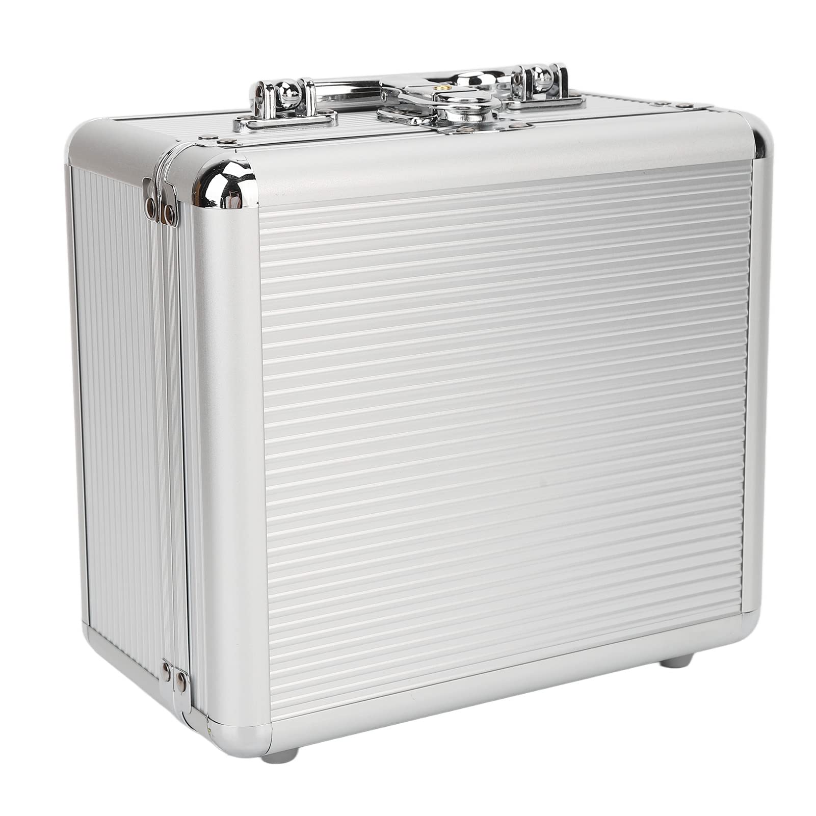 2. Scatola portaoggetti per disco rigido Angolo in lega di alluminio 23,0×22,0×14,0 20 alloggiamenti 2. Scatola portaoggetti per disco rigido da 5 pollici con