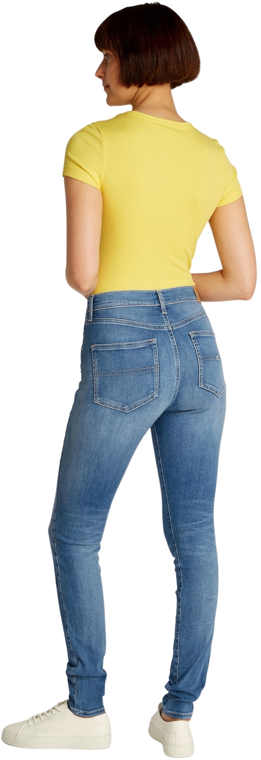 Tommy Jeans Damen Jeans Hose Sylvia Skinny Fit