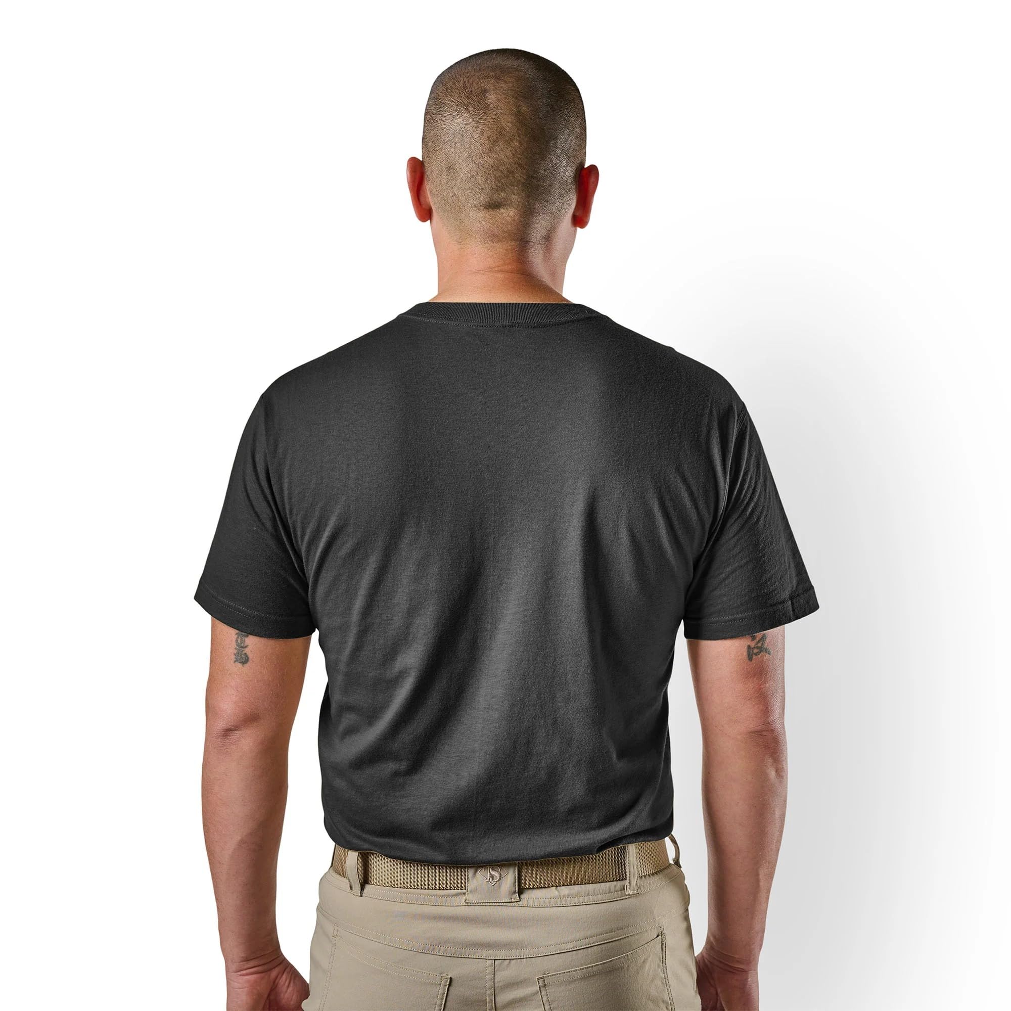 Tru-Spec T-Shirt Girocollo Primo Strato Maniche Corte Uomo
