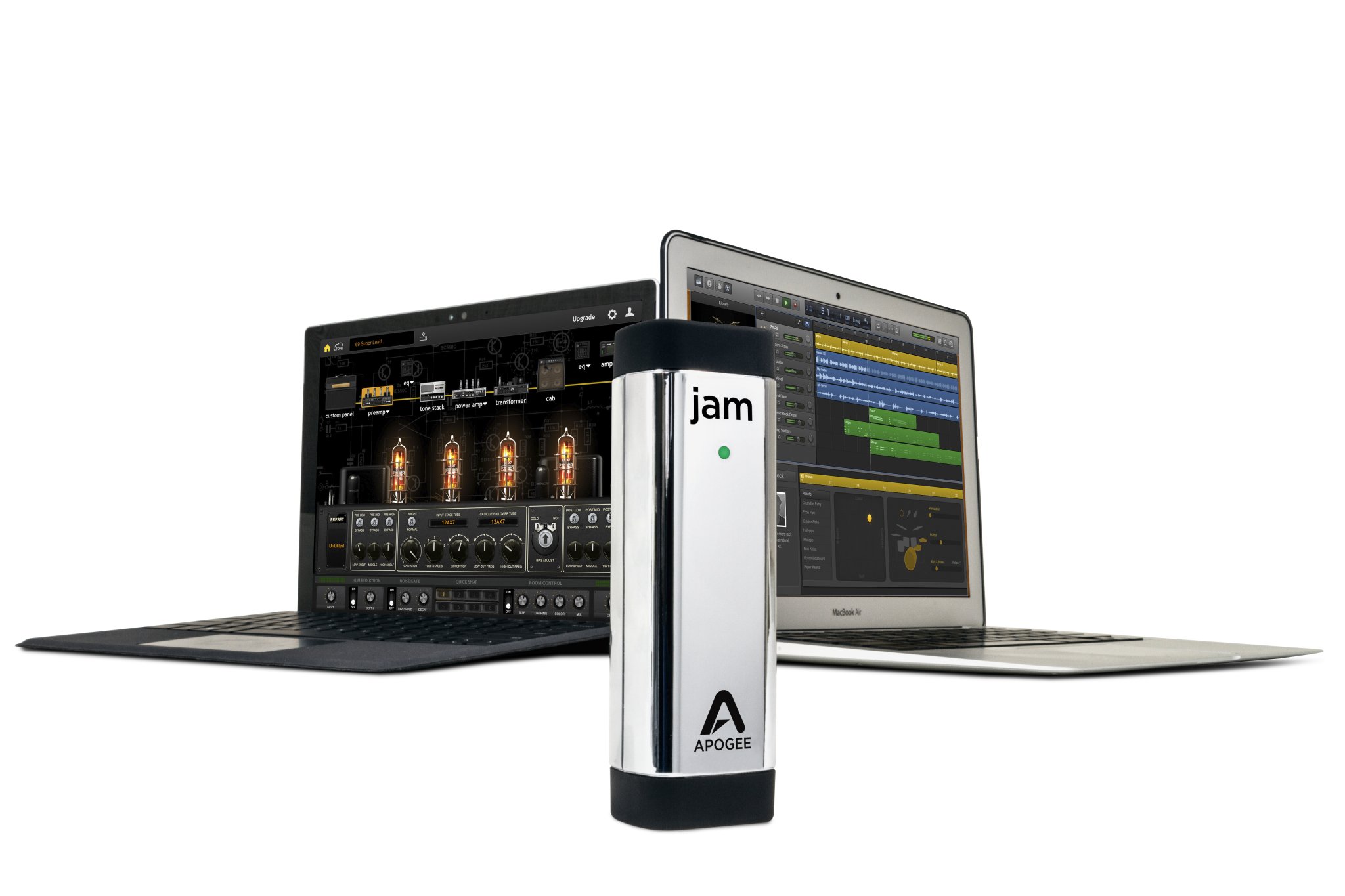Apogee JAM 96k for Windows & Mac Guitar Interface Input : Amazon