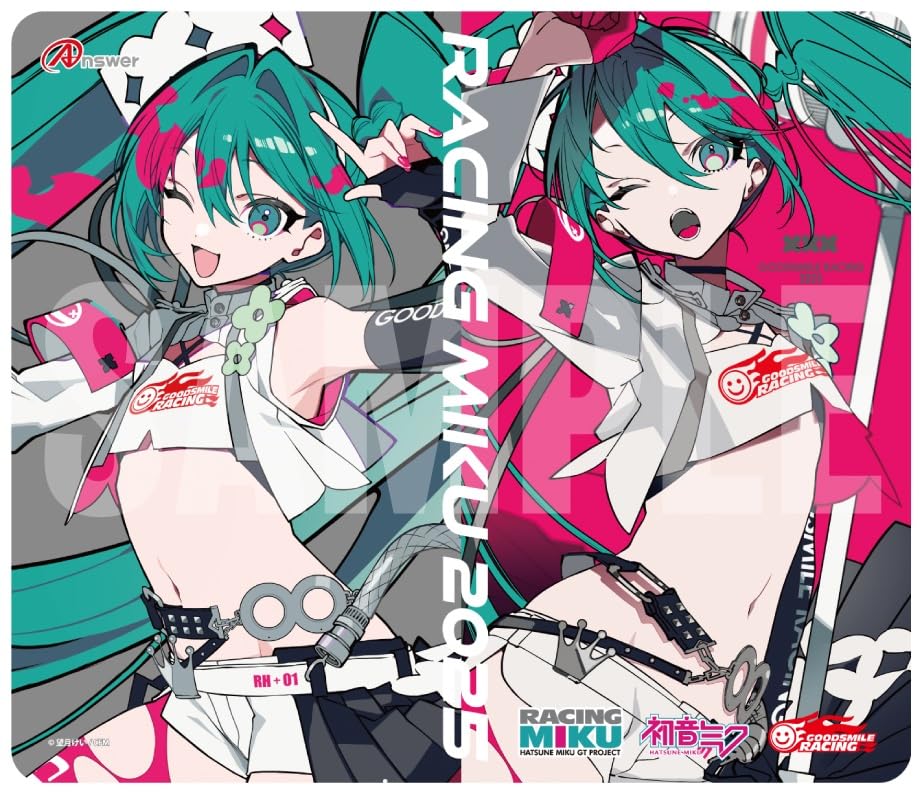 Amazon.co.jp: ゲーミングマウスパッド Ver レーシングミク2025 ‎ANS