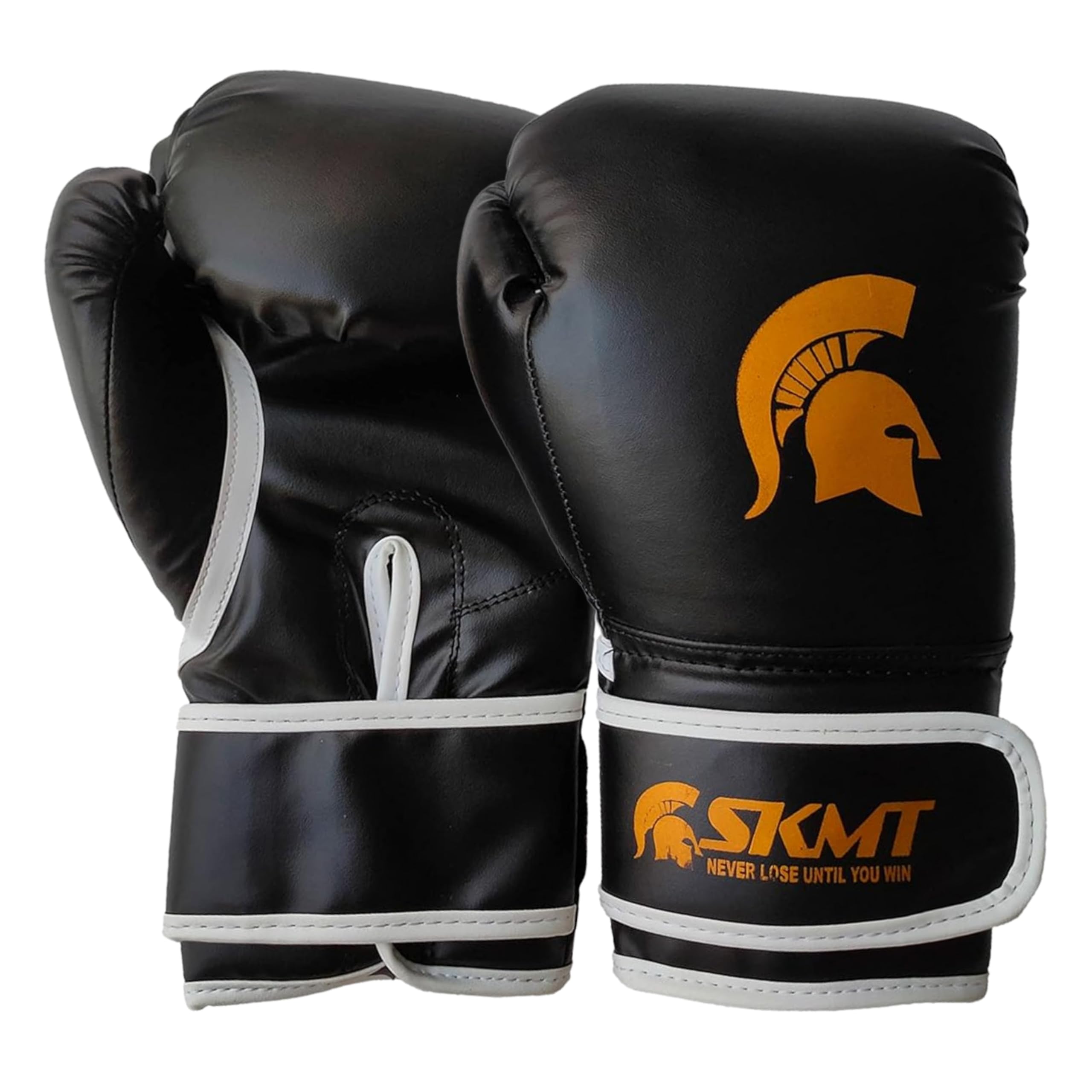 SKMT PU Leather Boxing Gloves for Training and Match Boxing Gloves (10 Oz) (B09H7HYD7S) Amazon Price History, Amazon Price Tracker